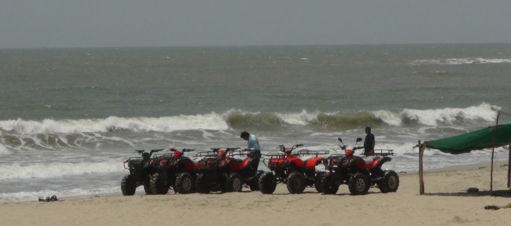 ATV Riding at Kashid Beach