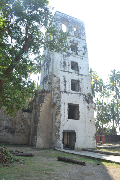 Erstwhile Watch Tower at the Fort
