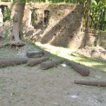 Real Canons used at the Fort