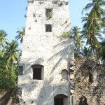 Watchtower at Revdanda Fort