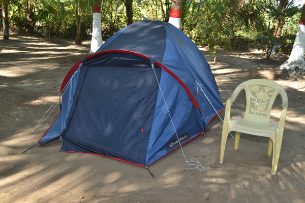 Closed Tent